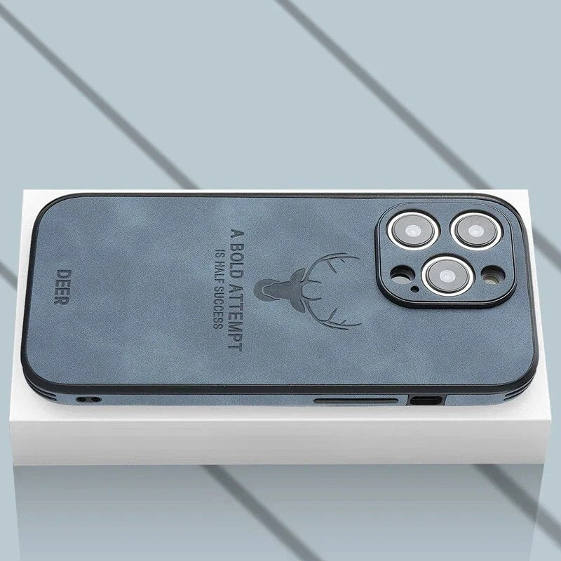 Luxus szarvasbőr iPhone tok - Veltro