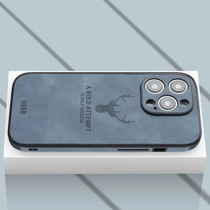 Luxus szarvasbőr iPhone tok - Veltro