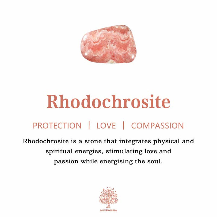 Természetes Kristály Életfa Karkötő - Mila