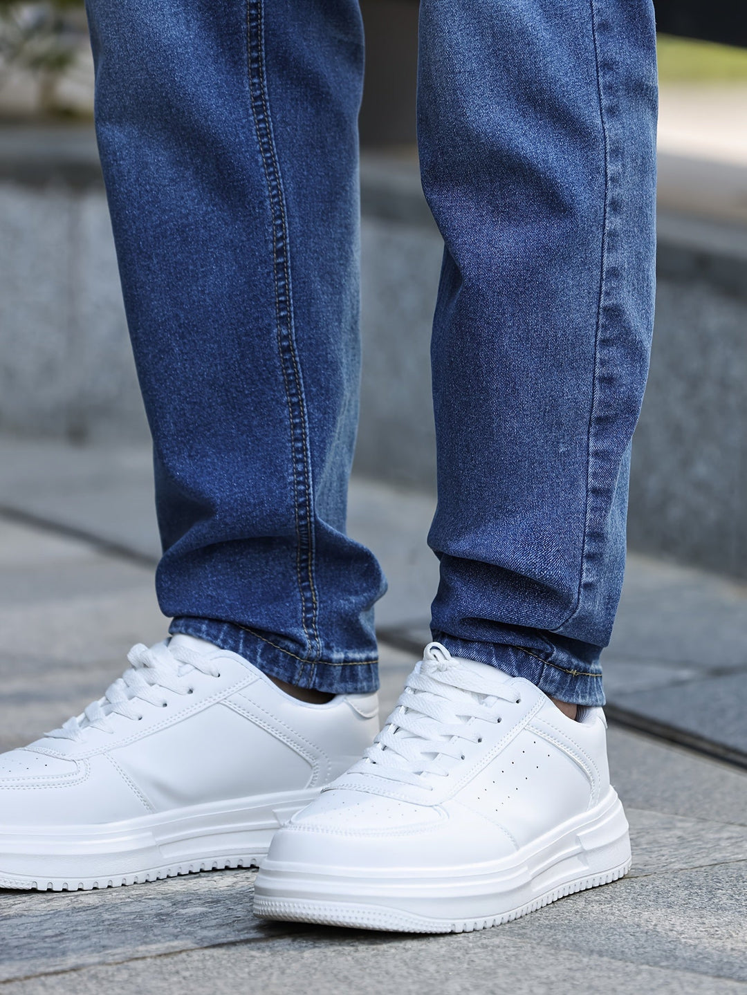 Elegáns Férfi Utcai Hosszúszárú Nadrág - Milan