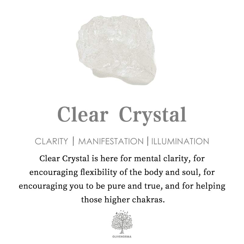 Természetes Kristály Gyógyító Energiakarkötő - Aria