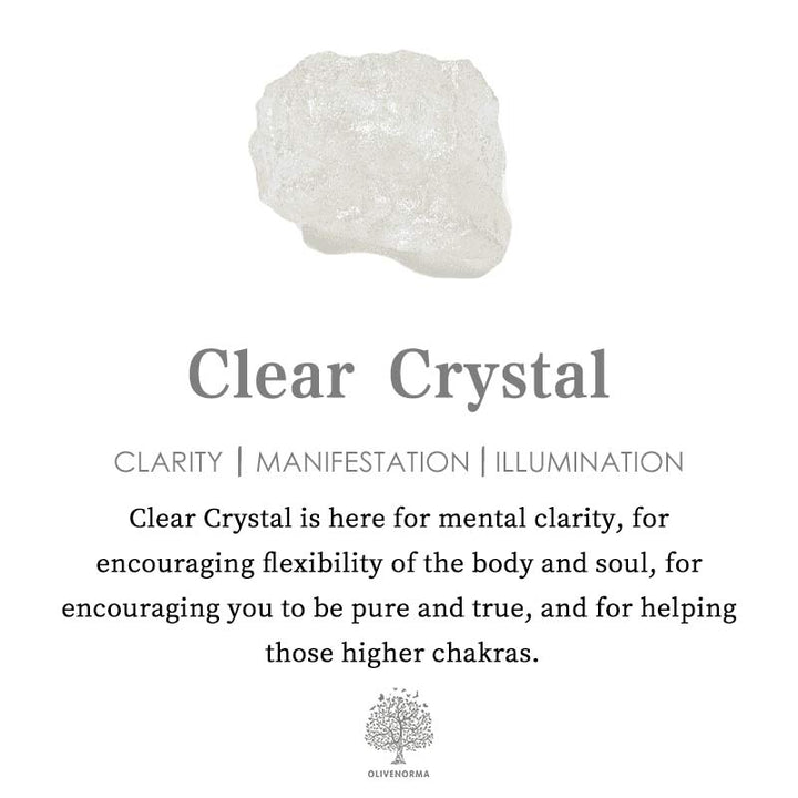 Természetes Kristály Gyógyító Energiakarkötő - Aria