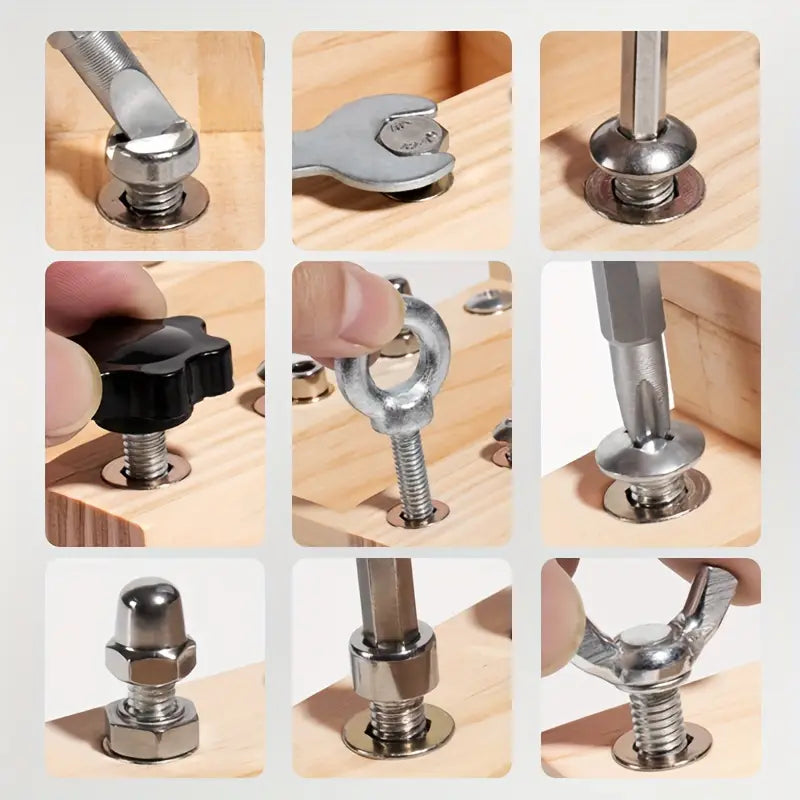 Montessori Aktivitástábla – Klikker