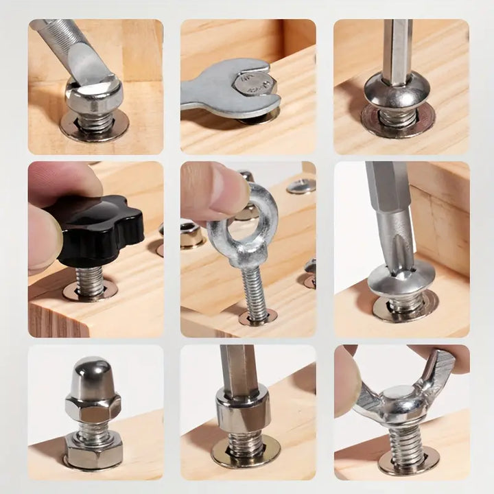 Montessori Aktivitástábla – Klikker