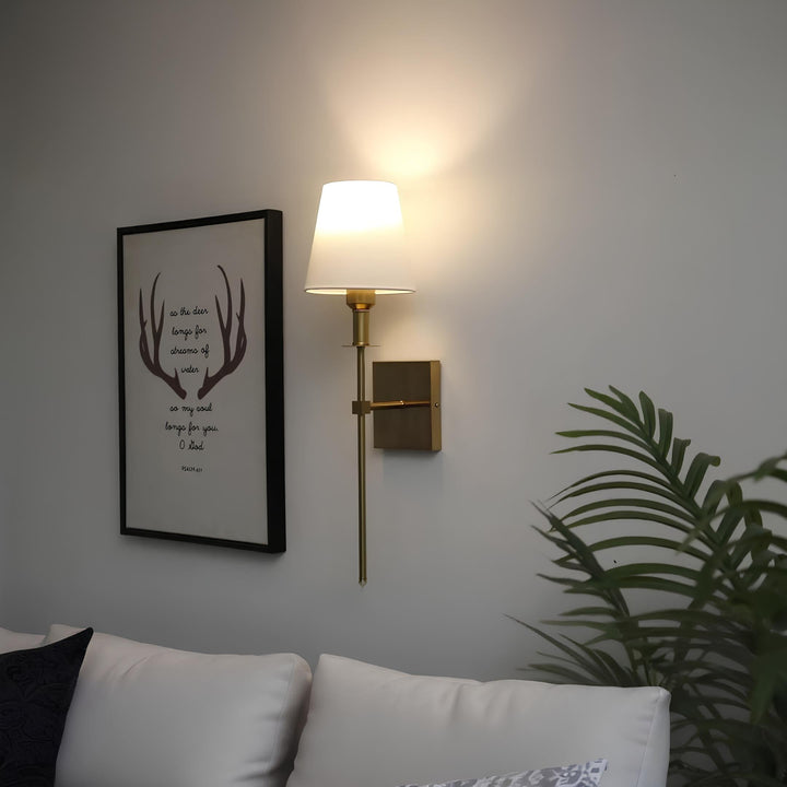 Vezeték nélküli Luxus Fali Lámpa - LumaElegance