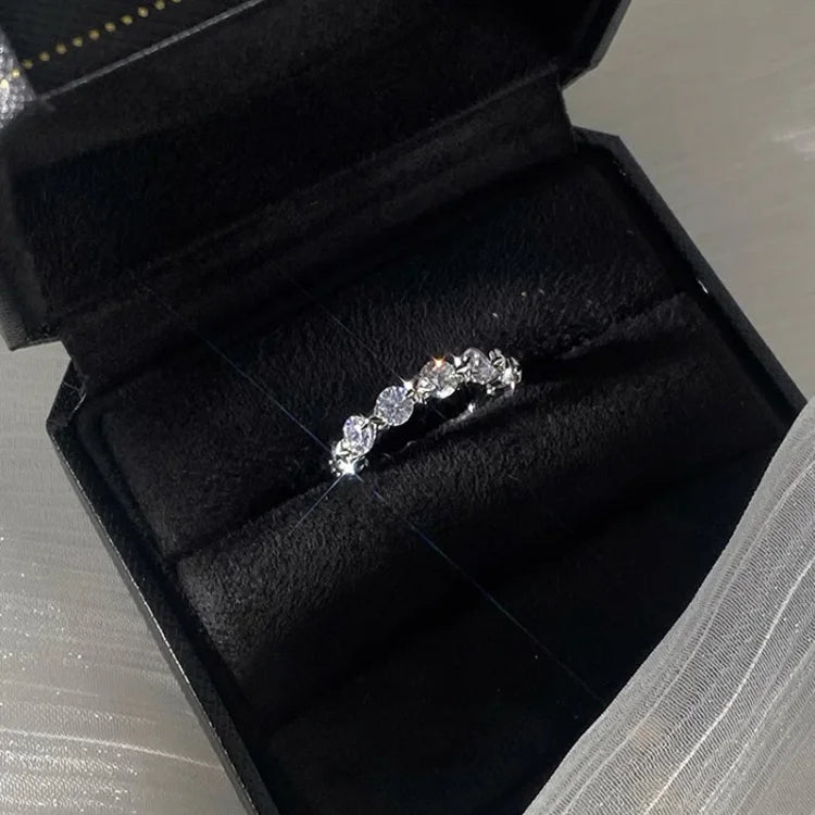 Dupla rétegű csillag gyűrű szett - Astrid