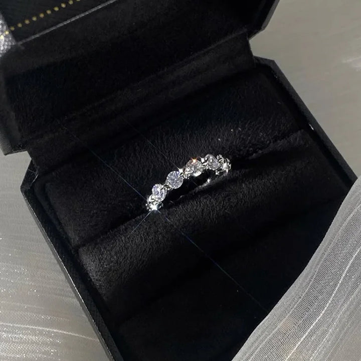 Dupla rétegű csillag gyűrű szett - Astrid