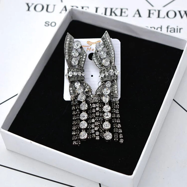 Csodás Fülbevaló Medál Pillangós Csomóval - Annelise