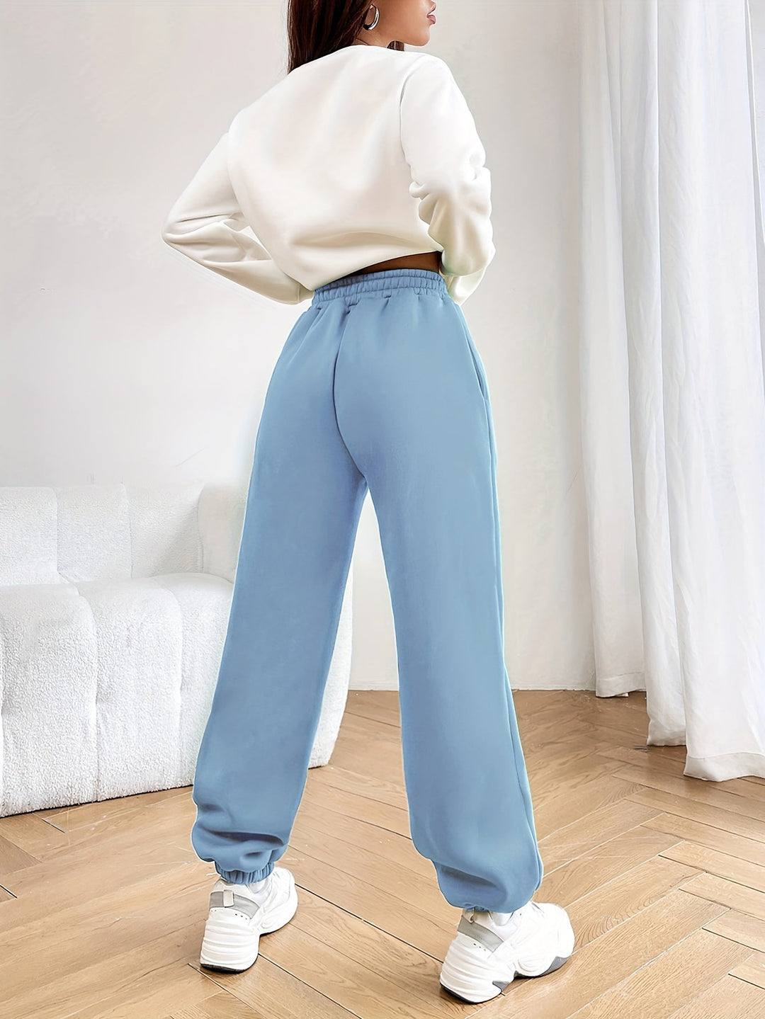 Kétrészes Joggingruha Trendi Betűnyomattal - Isabelle