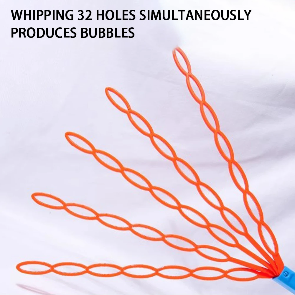 Mosolygós Buborékpálca 32 Lyukkal - BubbleWave