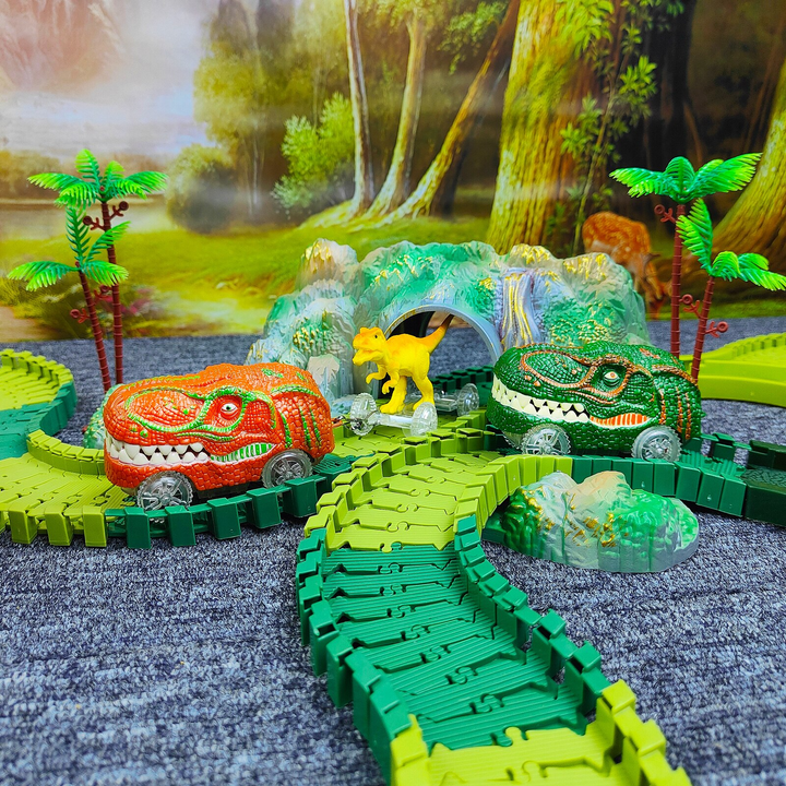 Vonatpálya Játékcsomag – DinoTrack