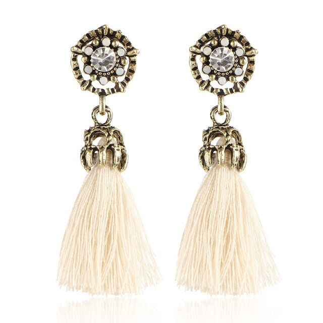 BrushEarring: Ohrring für Frauen - Fiadora