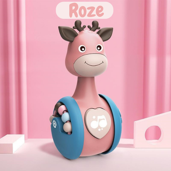 BouncyBeep Zenélő Domború Poppal