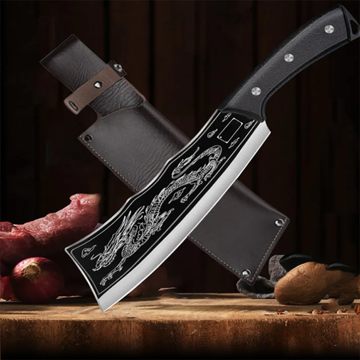 Kézzel kovácsolt Sárkánykard - Ryujin