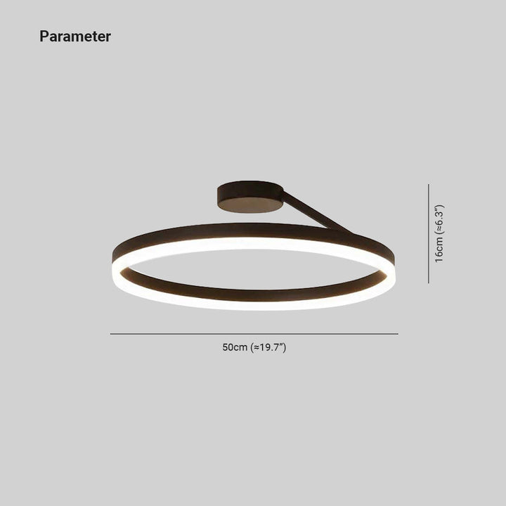 Modern LED Mennyezeti Lámpa - Luminara