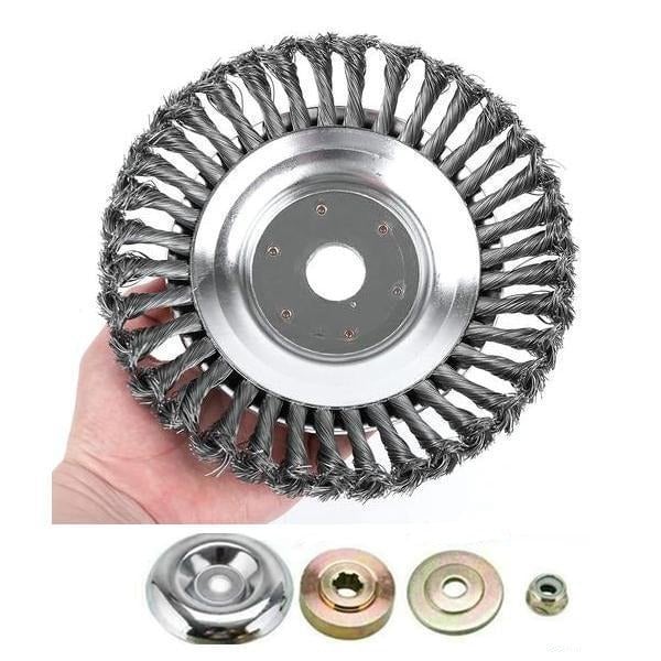 Fém Fűnyíró Kés Gyomokhoz és Fűhöz – WeedRazor