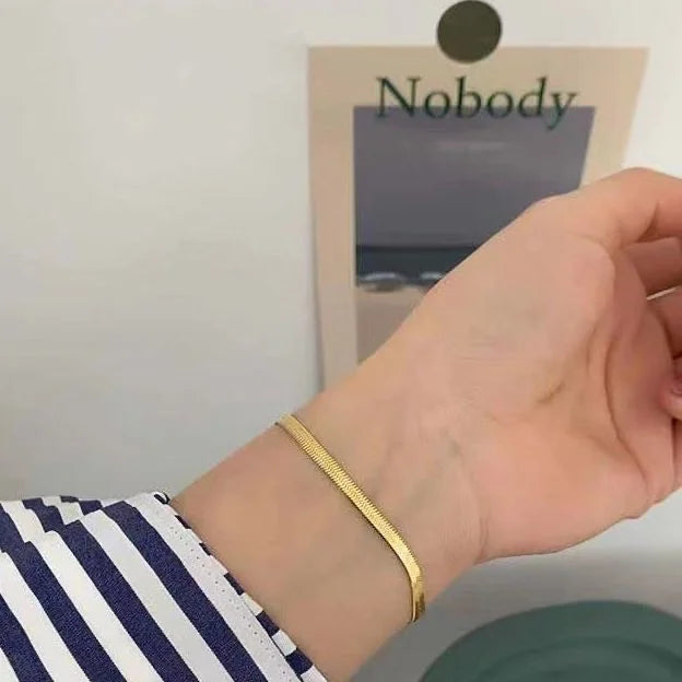 Kígyó bokalánc - Isolde