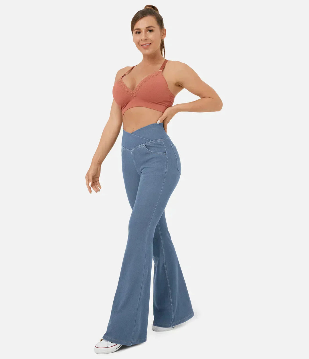 Stílusos Bootcut Farmer Nőknek - Rosa