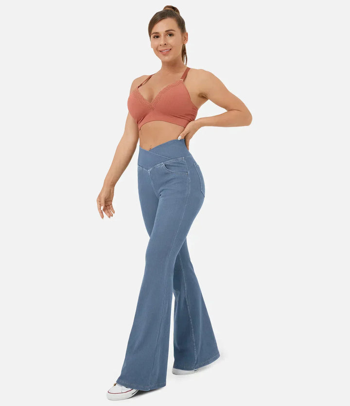 Stílusos Bootcut Farmer Nőknek - Rosa