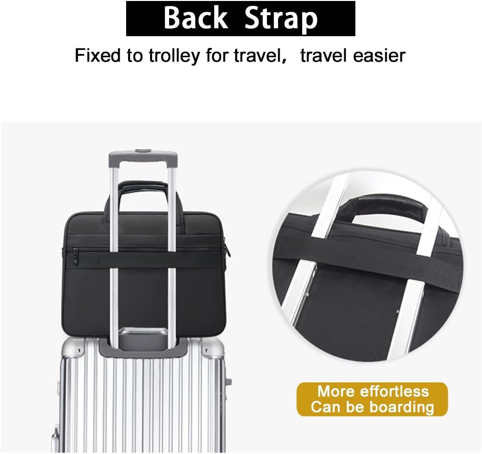 Férfi vászon laptop és üzleti táska