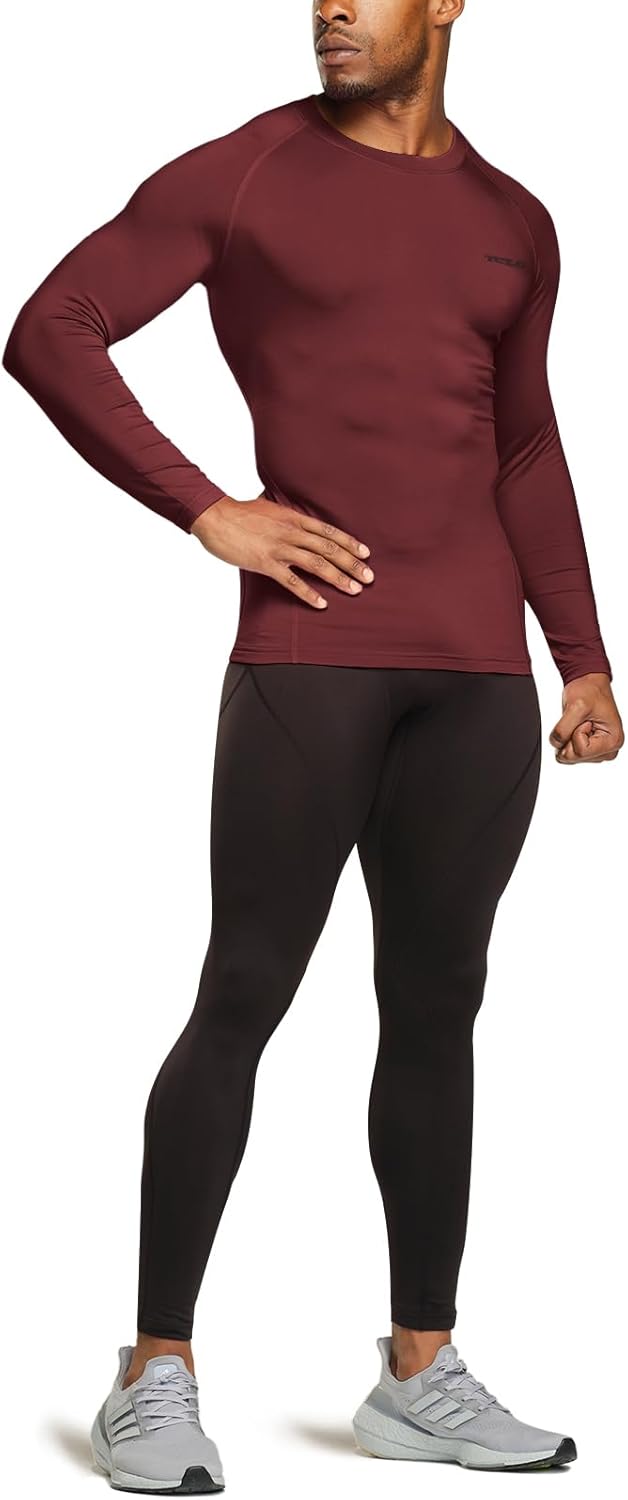 Férfi Thermoshirt Hosszú Ujjú - Alex