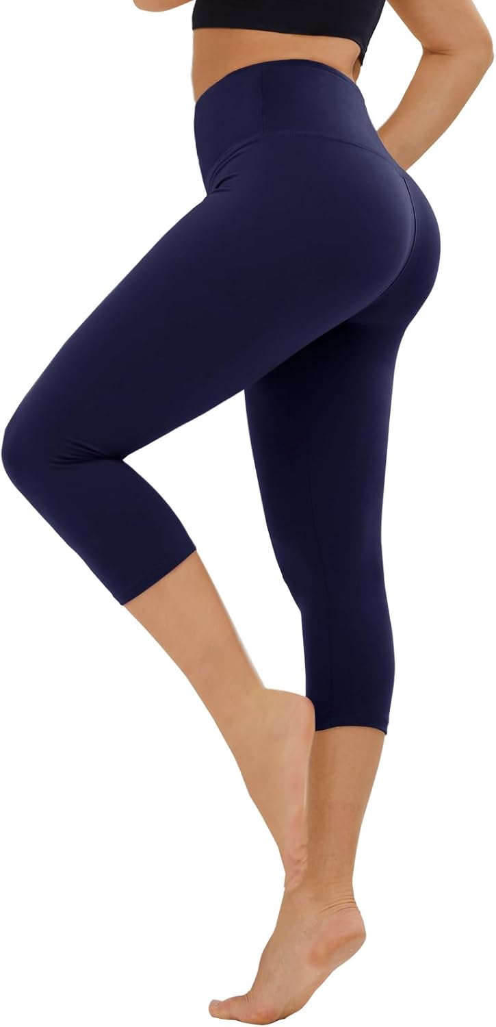 LuxeFit Magas Derékú Leggings - Selene