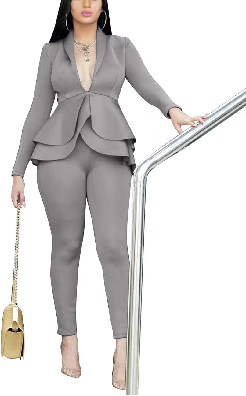 Blézer és Nadrág Szett - Faylinn