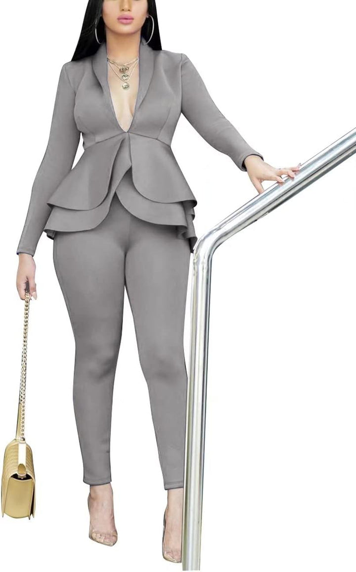 Blézer és Nadrág Szett - Faylinn