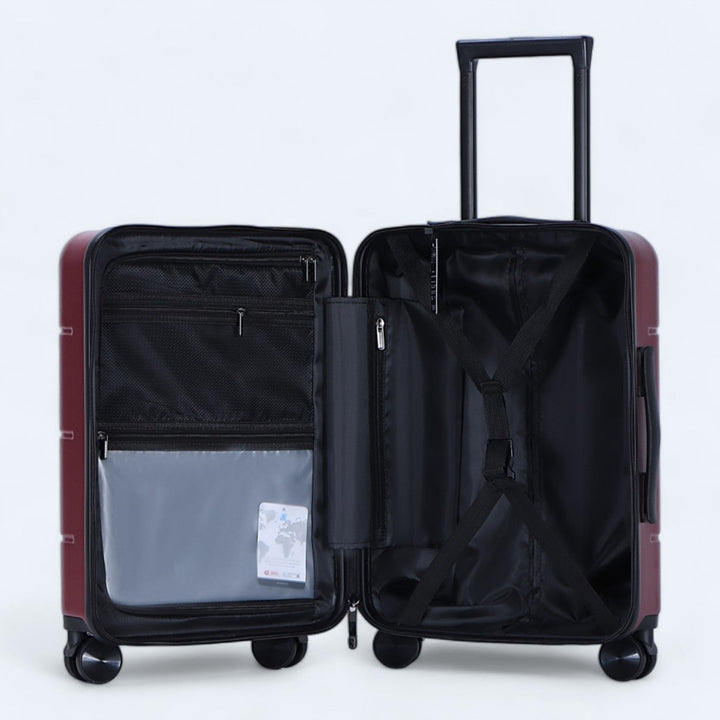 3 részes keményborítású bőröndkészlet – Atlas Explorer