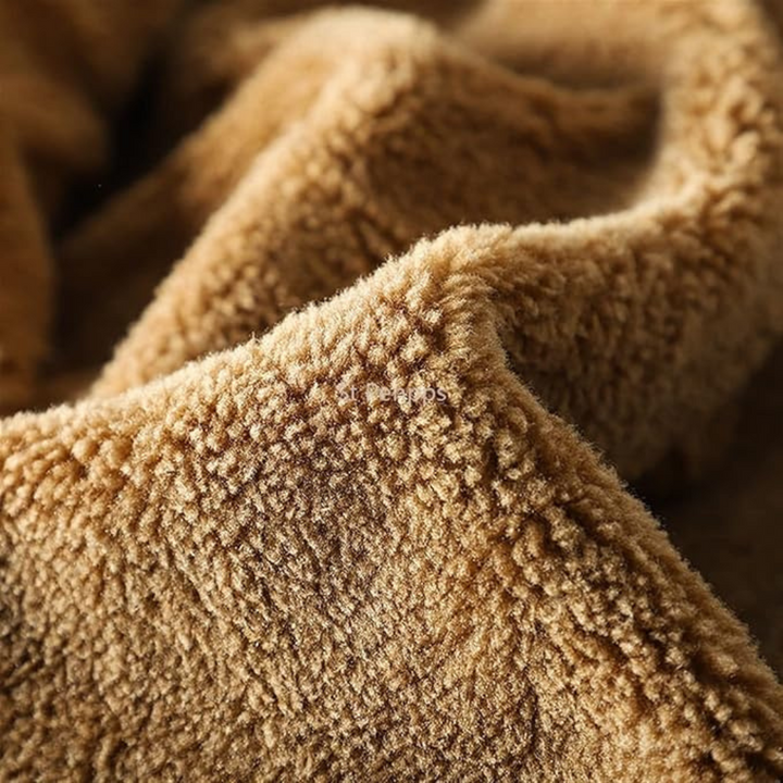 Férfi Outdoor Téli Kabát - Gyapjú béléses - Danny