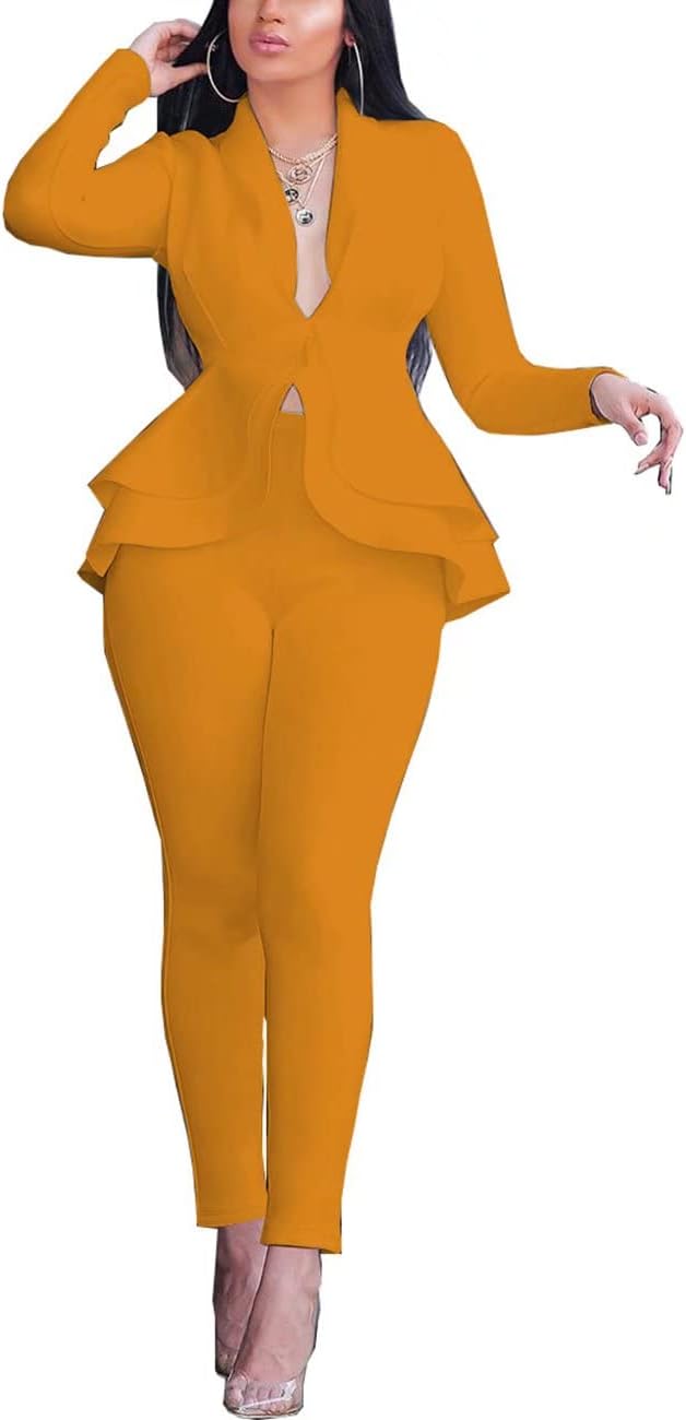 Blézer és Nadrág Szett - Faylinn