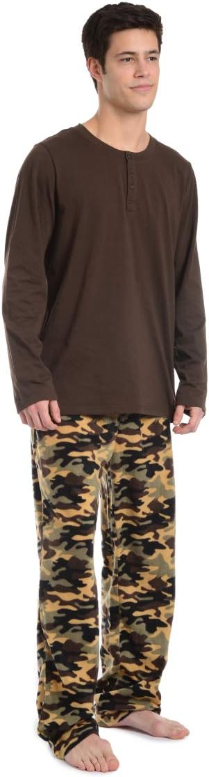 Kényelmes Férfi Pizsama Szett - Sean