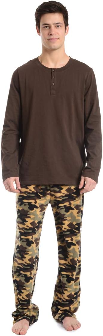 Kényelmes Férfi Pizsama Szett - Sean