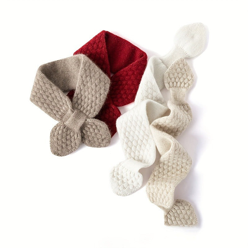 Gebreiter női nyakmelegítő őszre és télre – Thalia