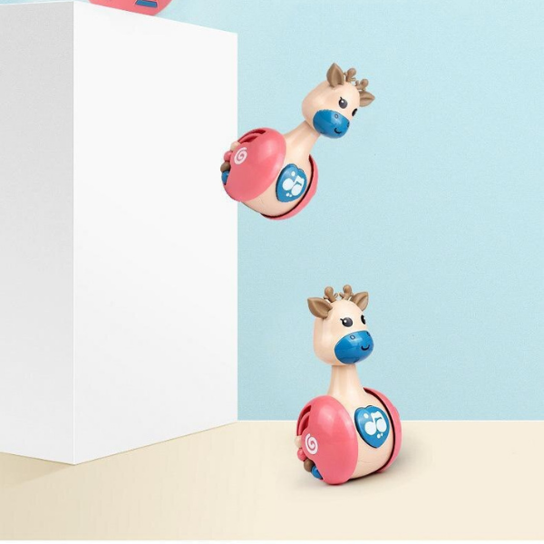 BouncyBeep Zenélő Domború Poppal