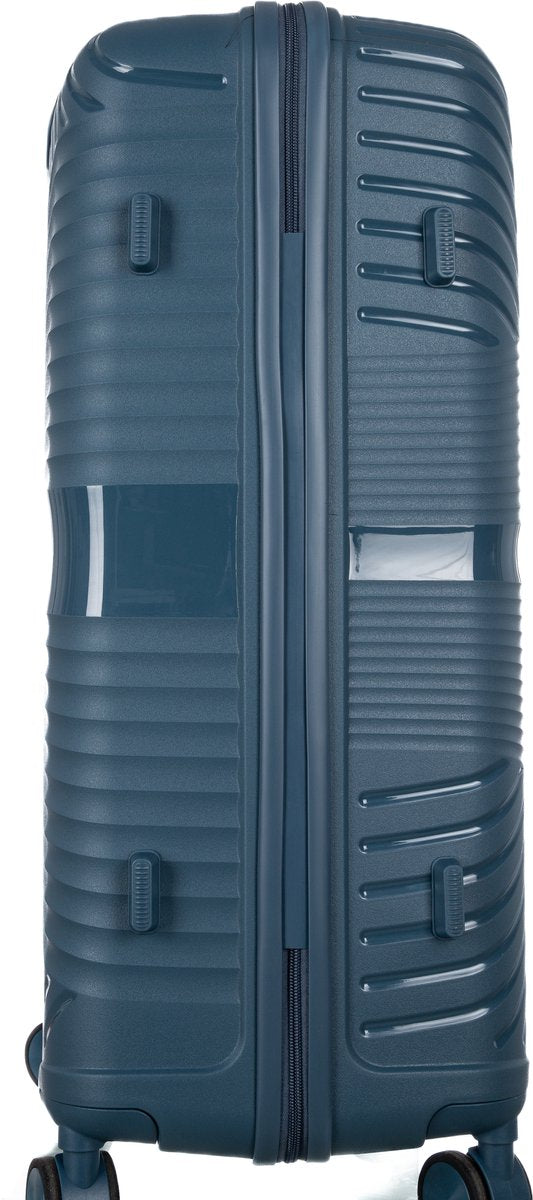 2 részes kemény hardshell bőrönd készlet - Valencia