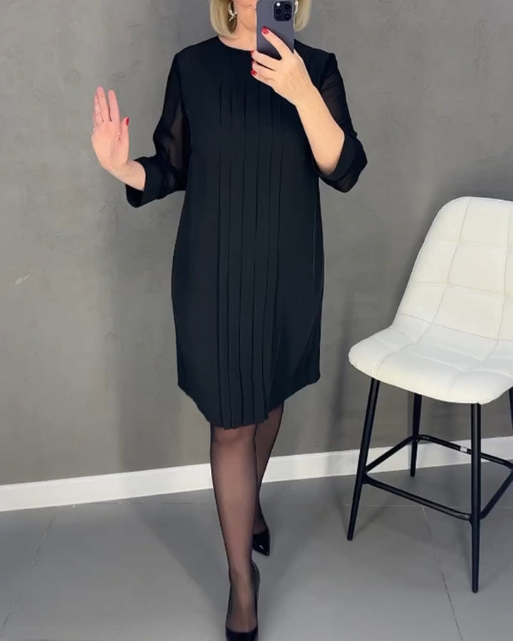 Elegáns Shift ruha hálós részletekkel – Gabrielle
