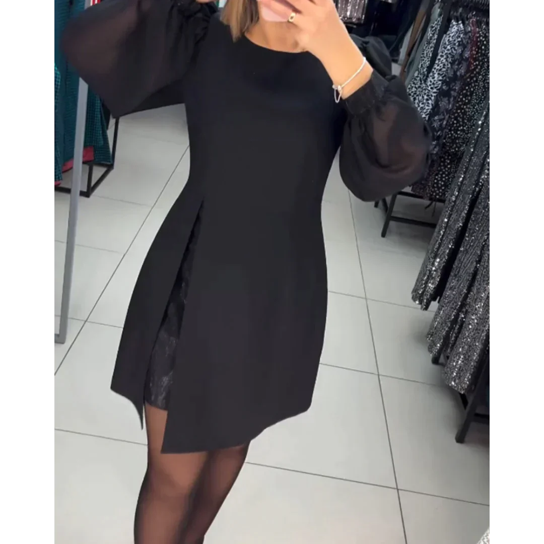 Classikus Ruha Hosszú Ujjakkal - Isabelle