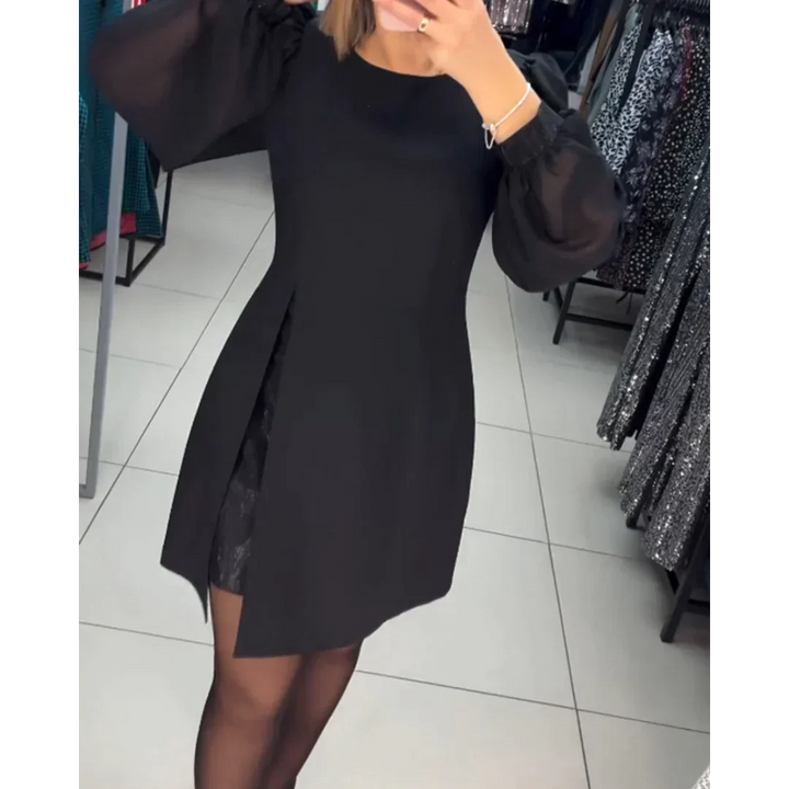 Classikus Ruha Hosszú Ujjakkal - Isabelle