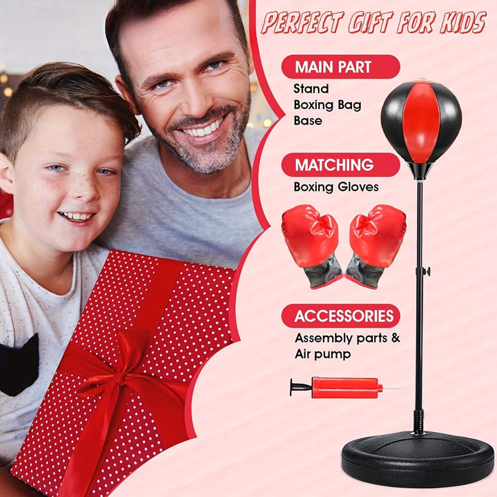 Junior Bokszak Készlet - PowerPunch