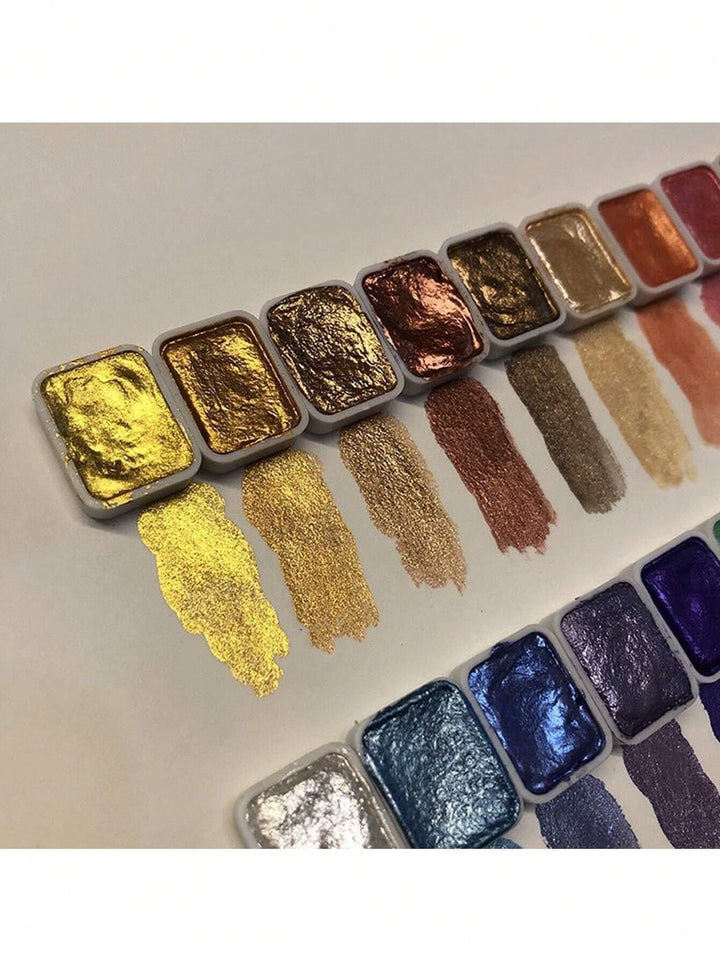 Több színű akvarell festék készlet - ColorCrafter