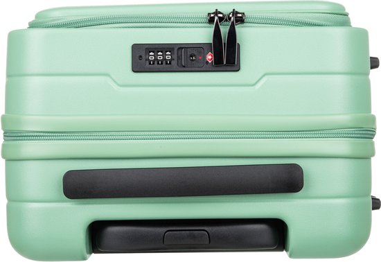 Kemény héjú bőrönd laptop rekesszel – Vienna