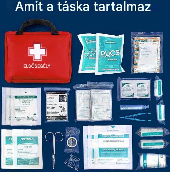 Teljes és Sokoldalú Vészhelyzeti Csomag - SurvivorGo