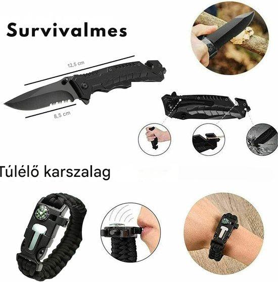 15 az 1-ben vészhelyzeti csomag - SurvivorX