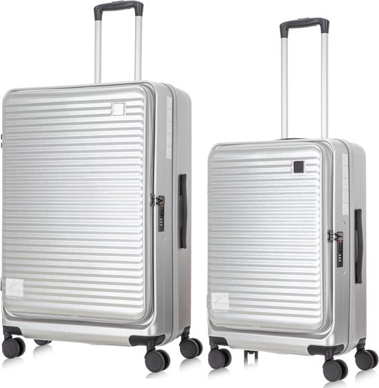 2 részes keménykofferszett laptop rekesszel – Berlin