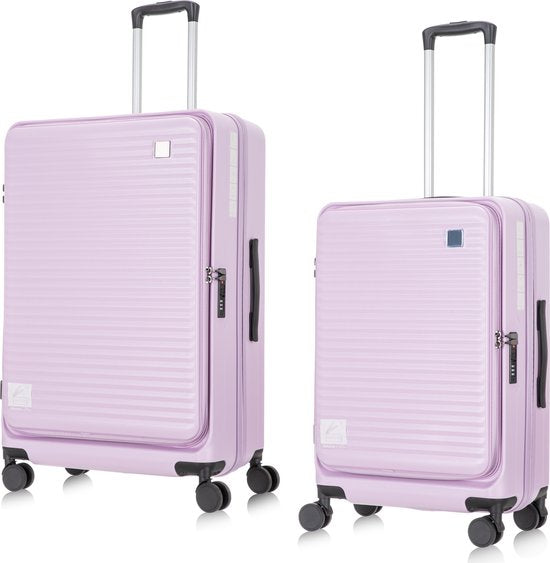 2 részes keménykofferszett laptop rekesszel – Berlin