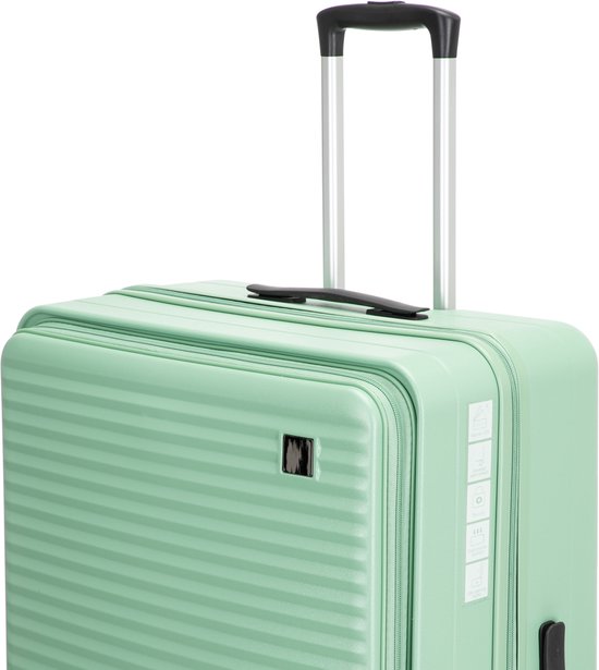 2 részes keménykofferszett laptop rekesszel – Berlin