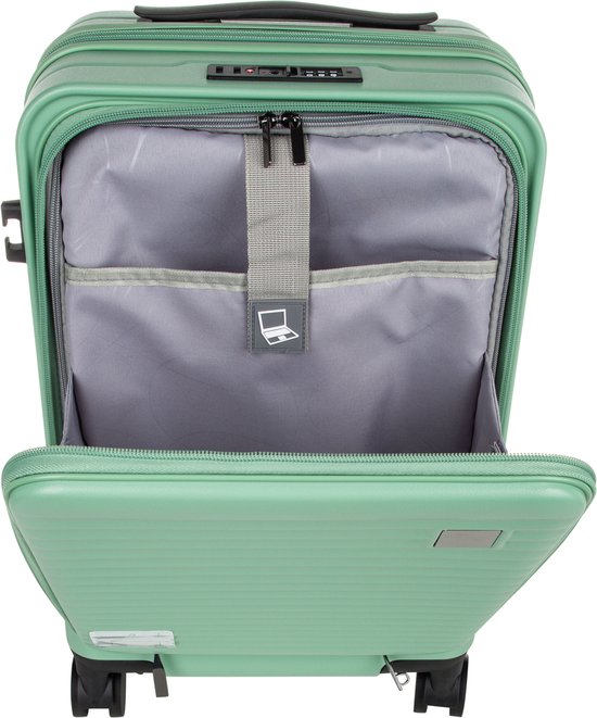 2 részes keménykofferszett laptop rekesszel – Berlin