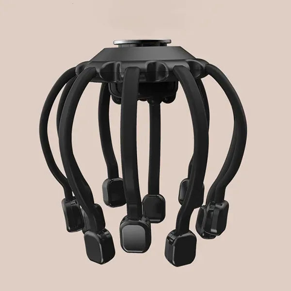 Intelligens Elektromos Fejmasszírozó - OctoRelax