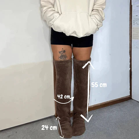 Meleg Fleeces zokni a téli időszakra - SnuggleFeet